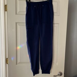 Scrubstar Men's Deep Blue Jogger Pants